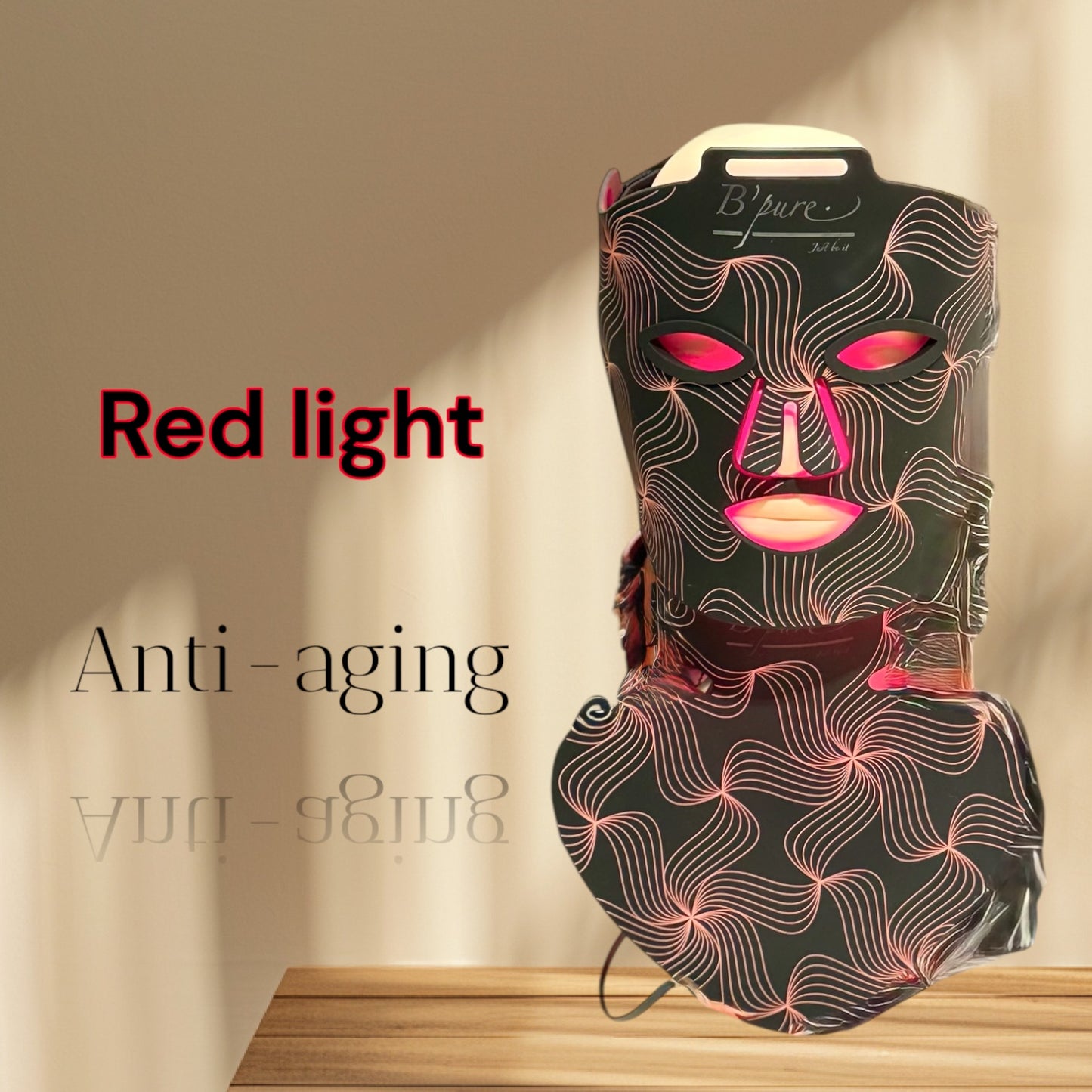 B’Glow LED Mask