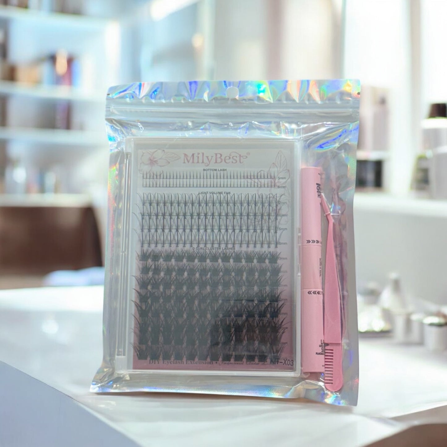 Free Eyelash Extensions Kit on Orders $100 and Up