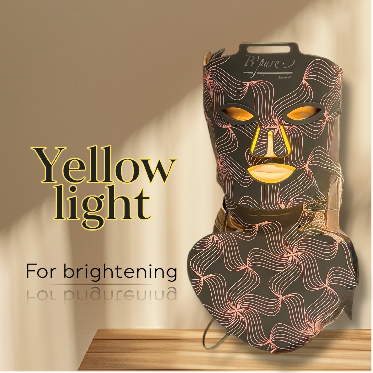 B’Glow LED Mask