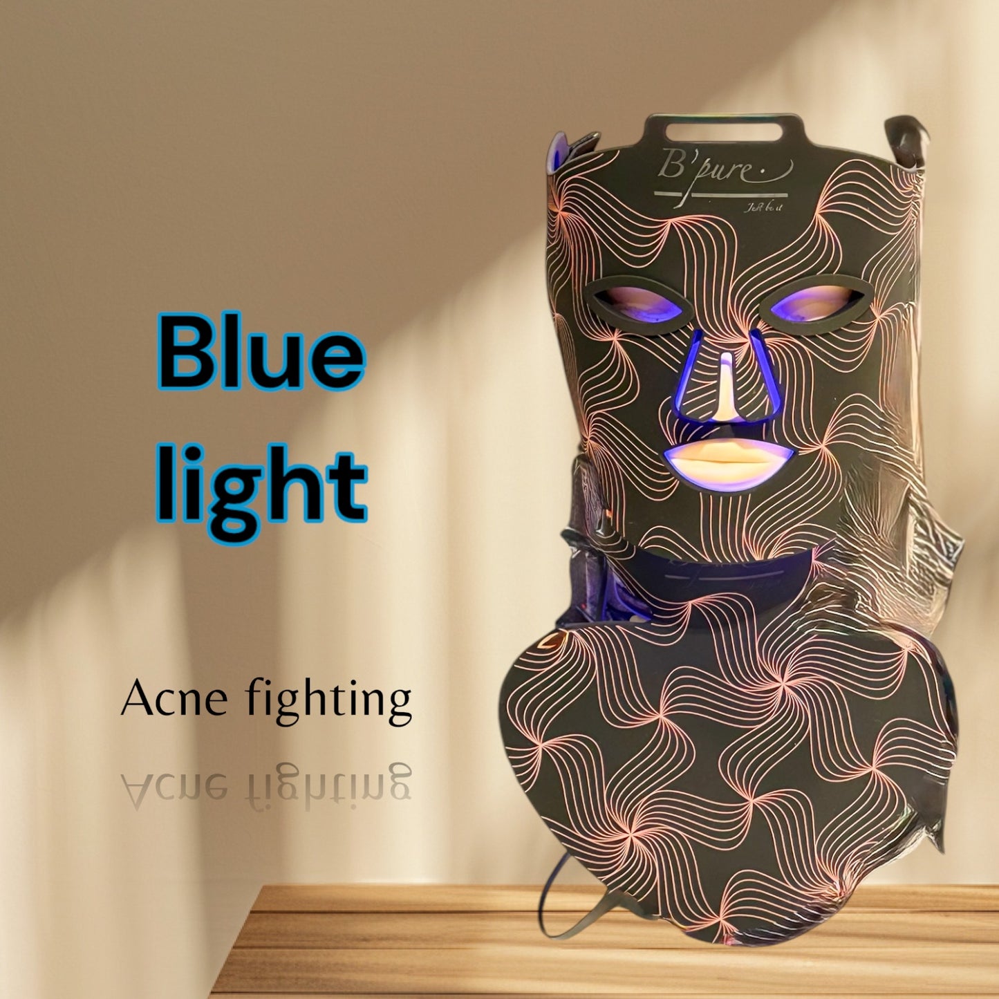 B’Glow LED Mask
