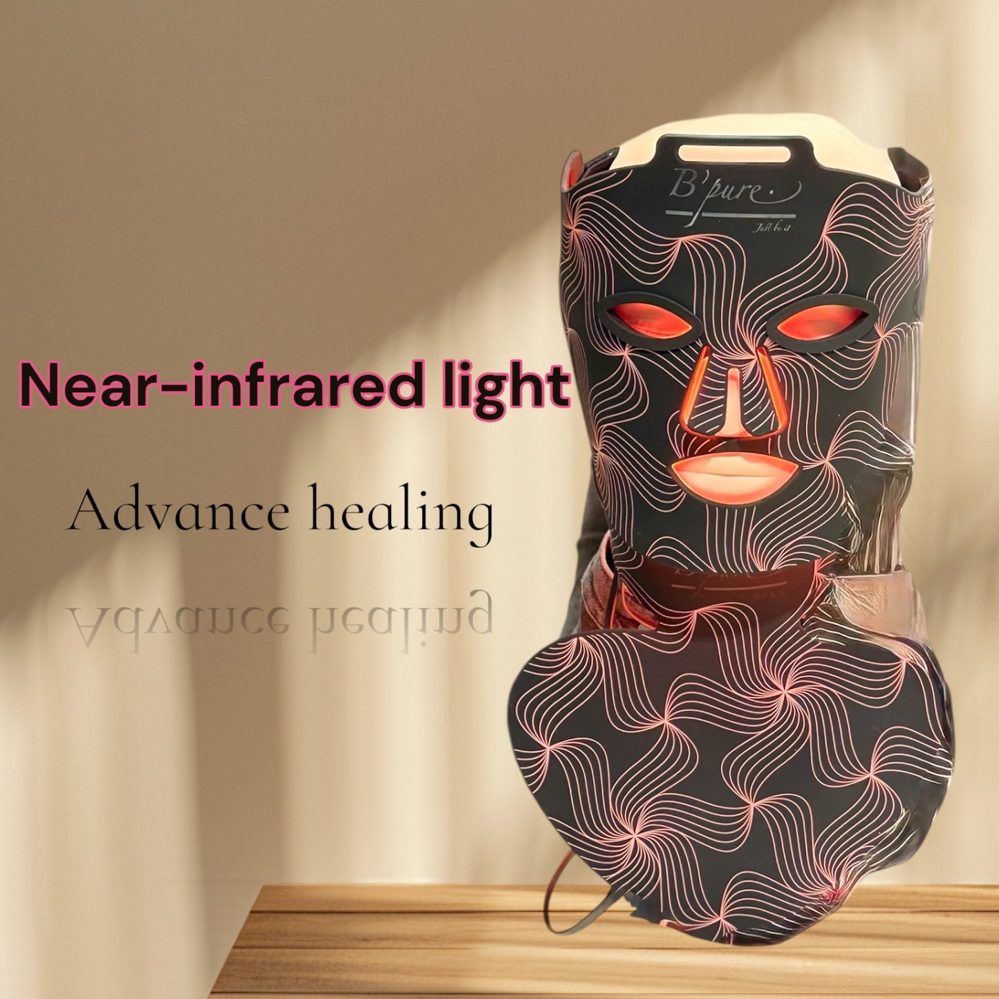 B’Glow LED Mask