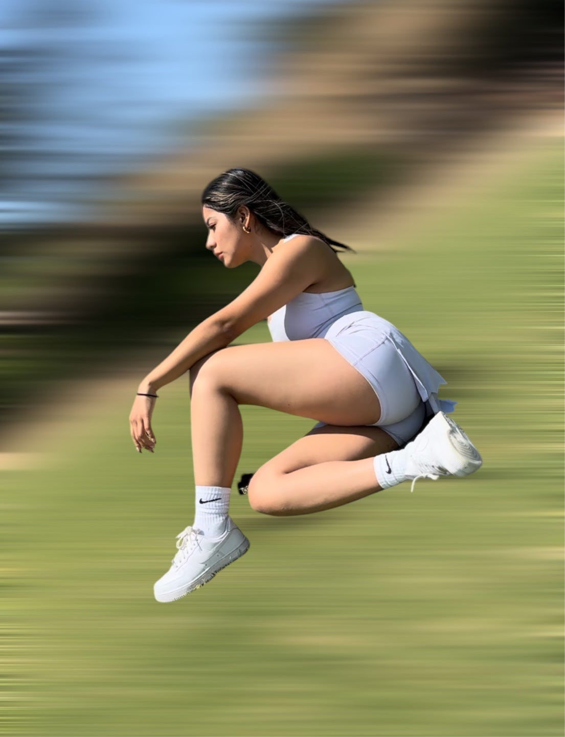 Lavender Opal Skort