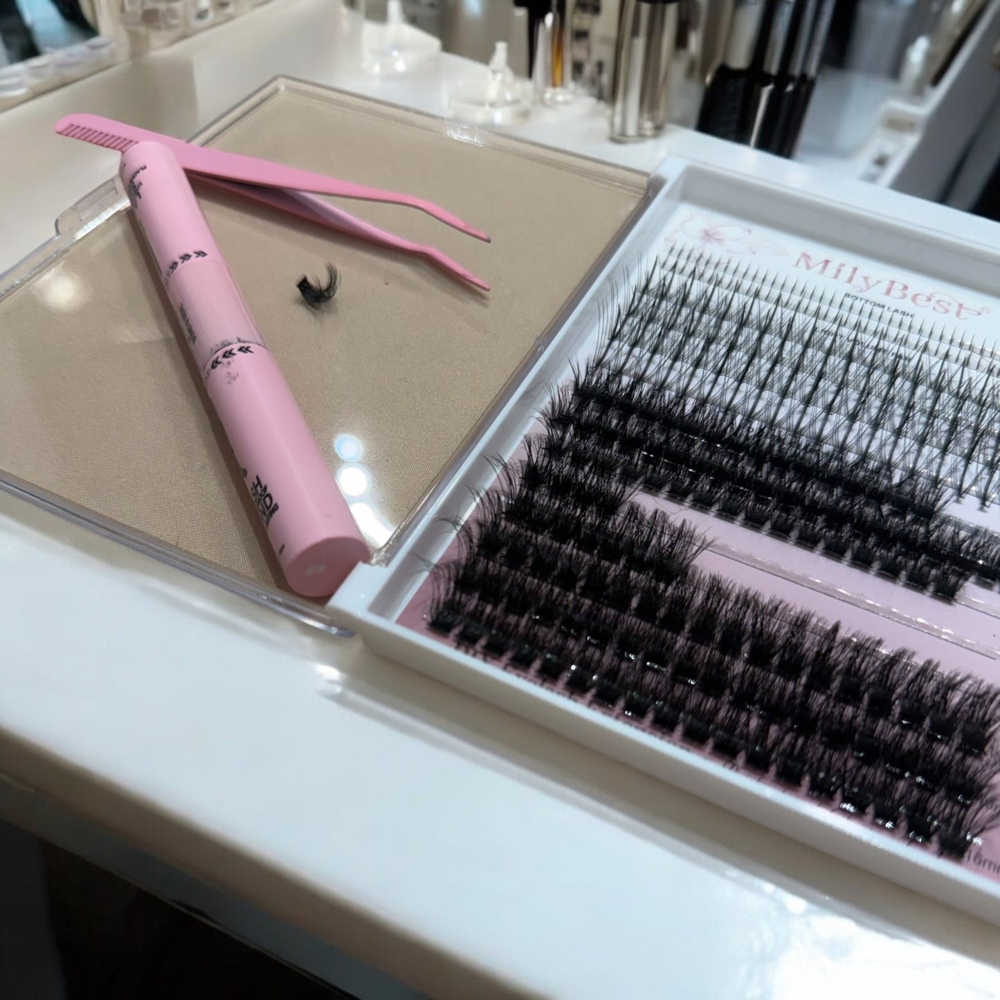 Free Eyelash Extensions Kit on Orders $100 and Up