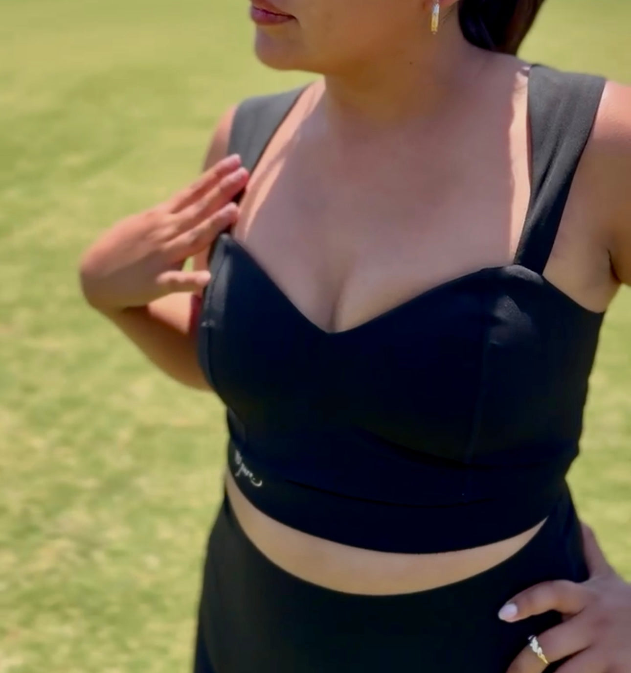 Sculpt and Shine Top