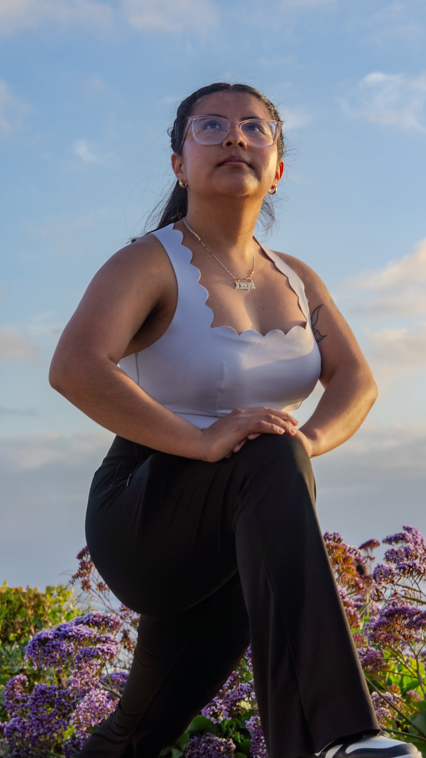 Lavender Opal Top