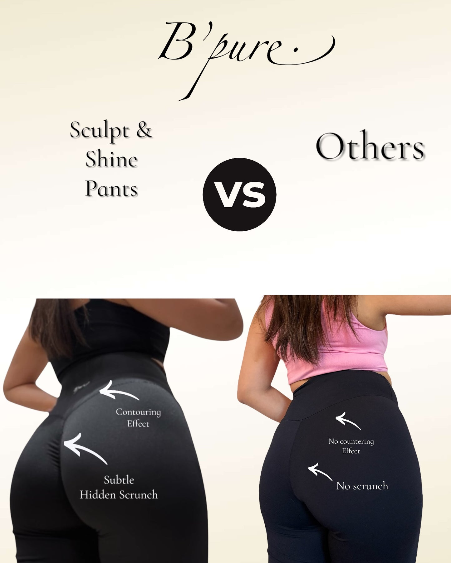 Sculpt and Shine Flare Pants